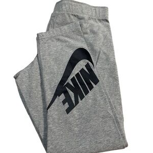 Nike Heather Gray Joggers